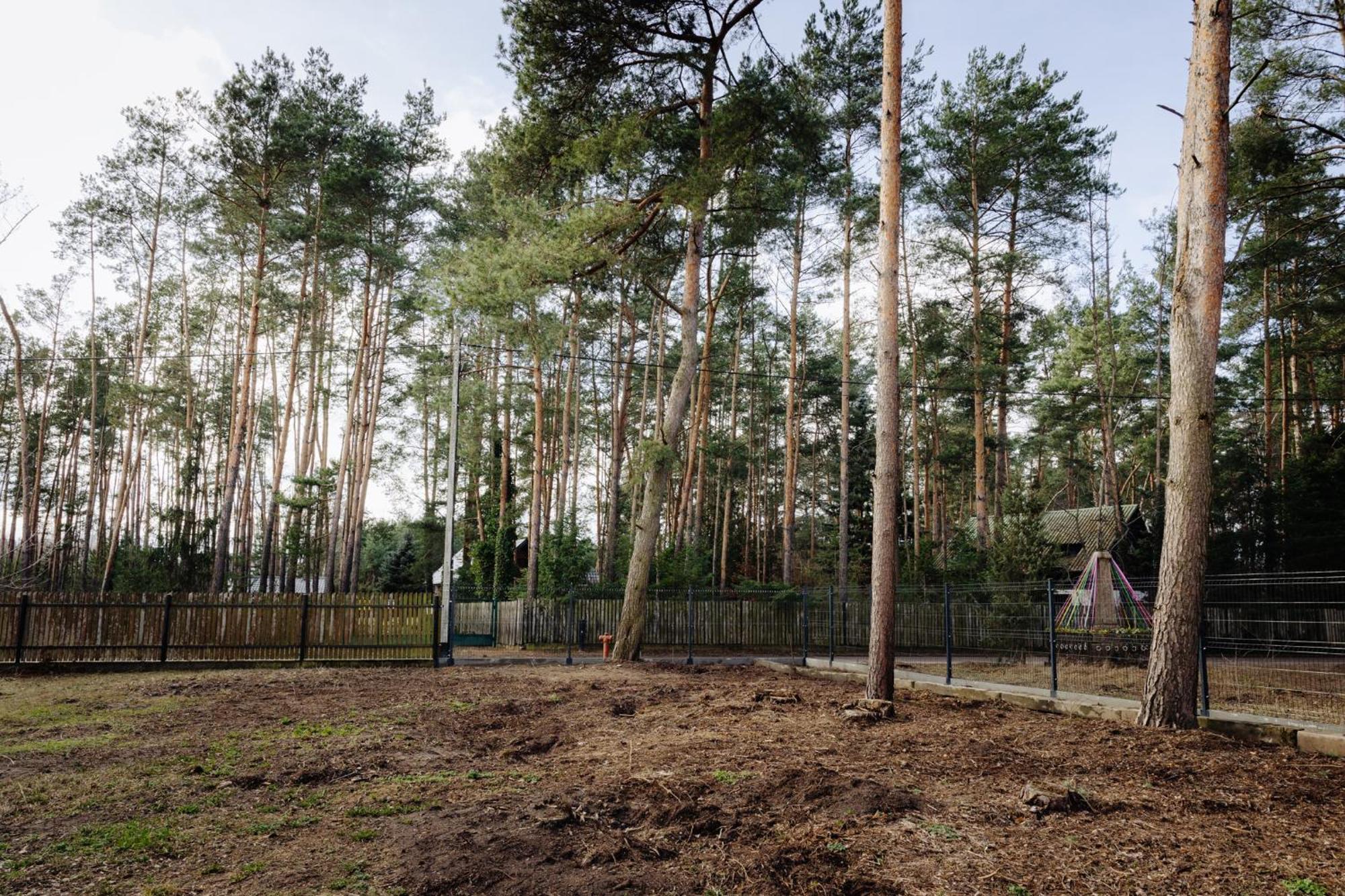 Las I Rzeka Villa Wyszków Exterior foto