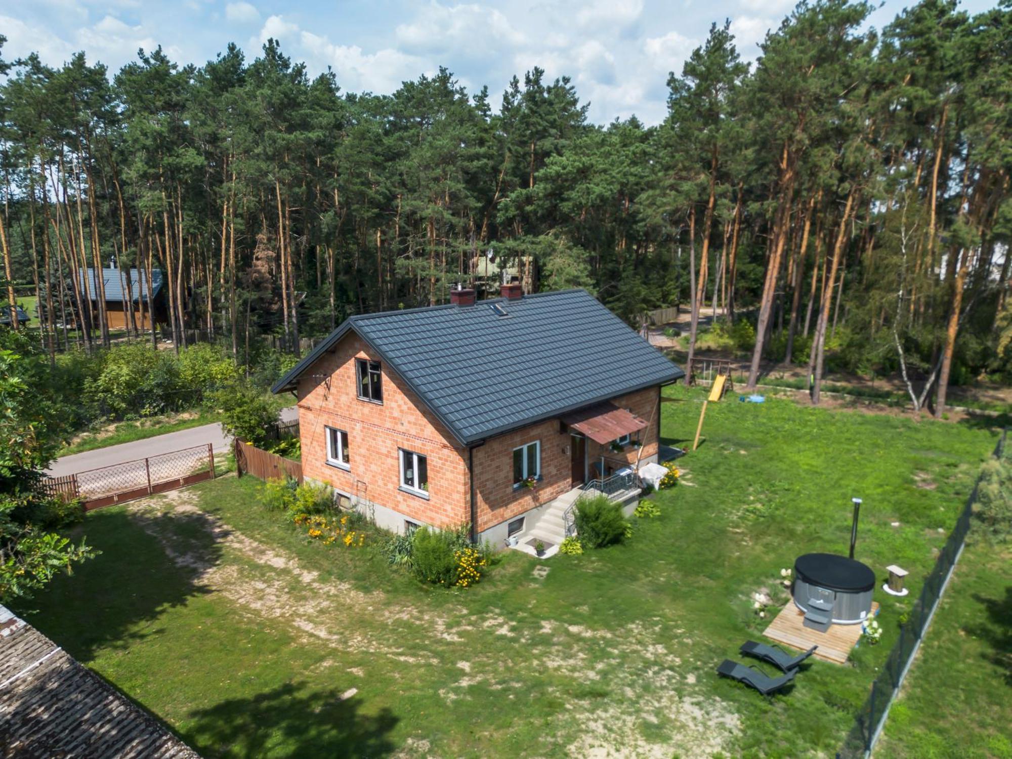 Las I Rzeka Villa Wyszków Exterior foto