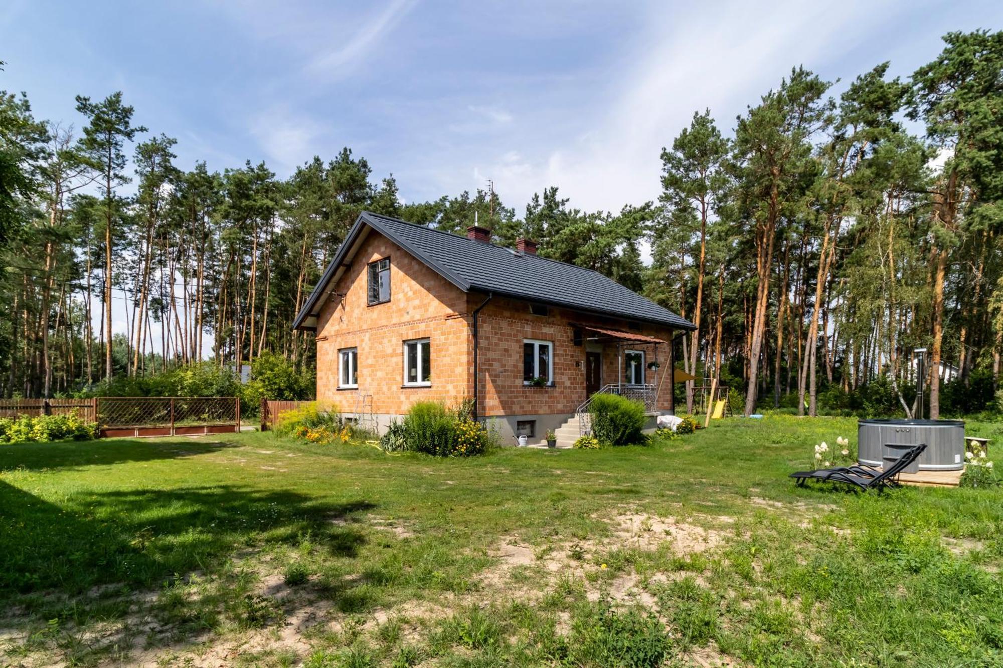 Las I Rzeka Villa Wyszków Exterior foto