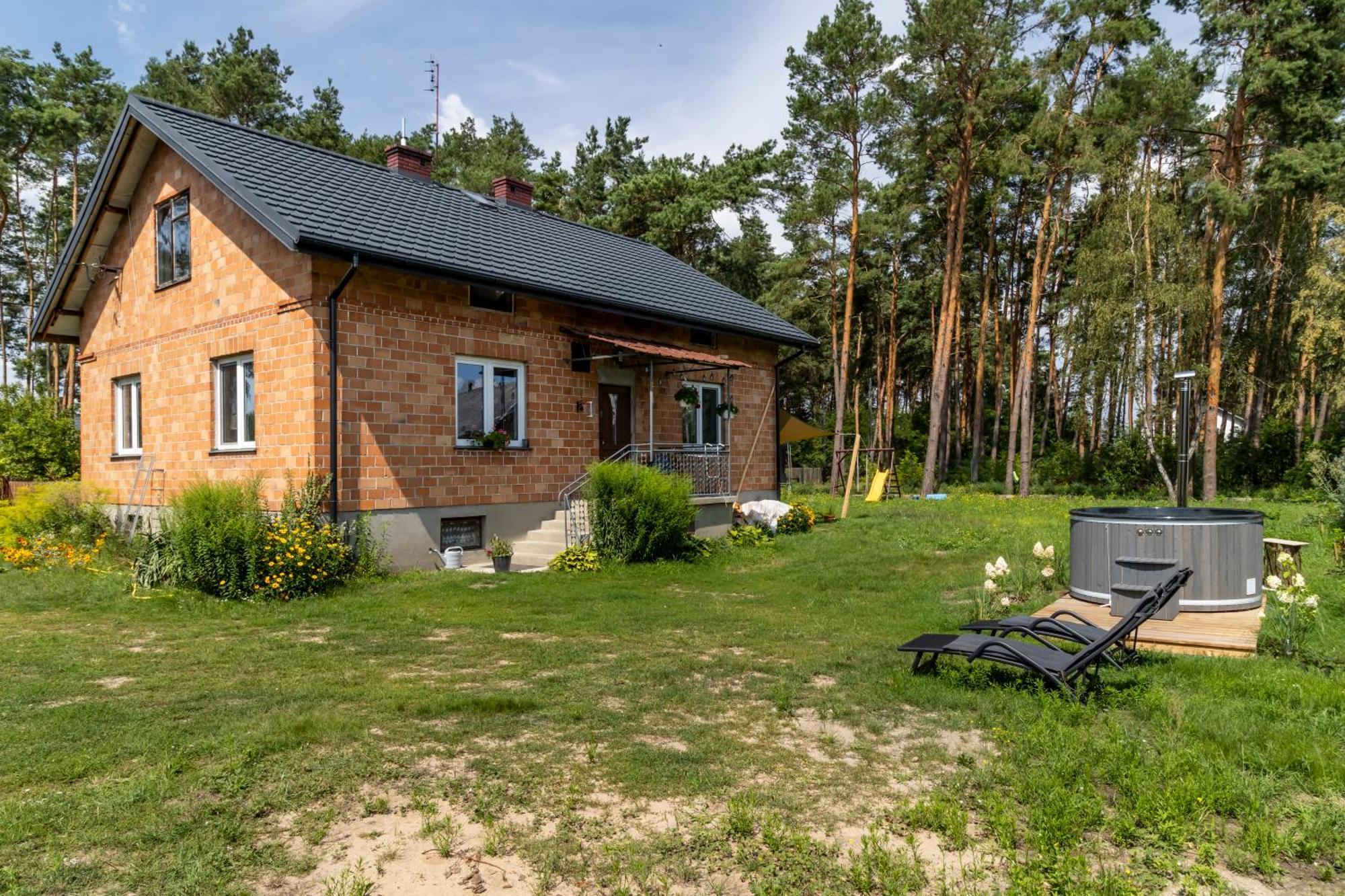 Las I Rzeka Villa Wyszków Exterior foto