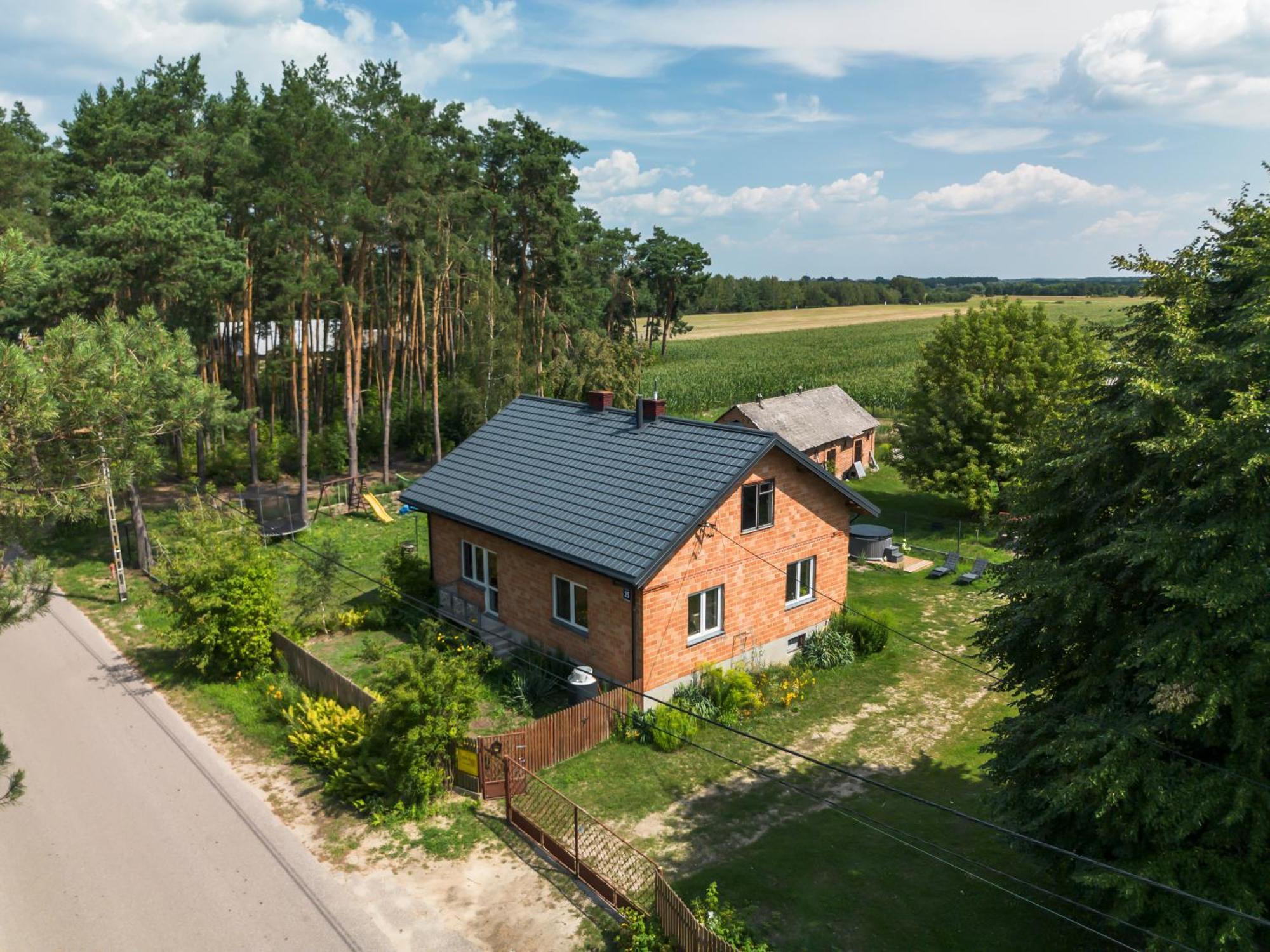 Las I Rzeka Villa Wyszków Exterior foto