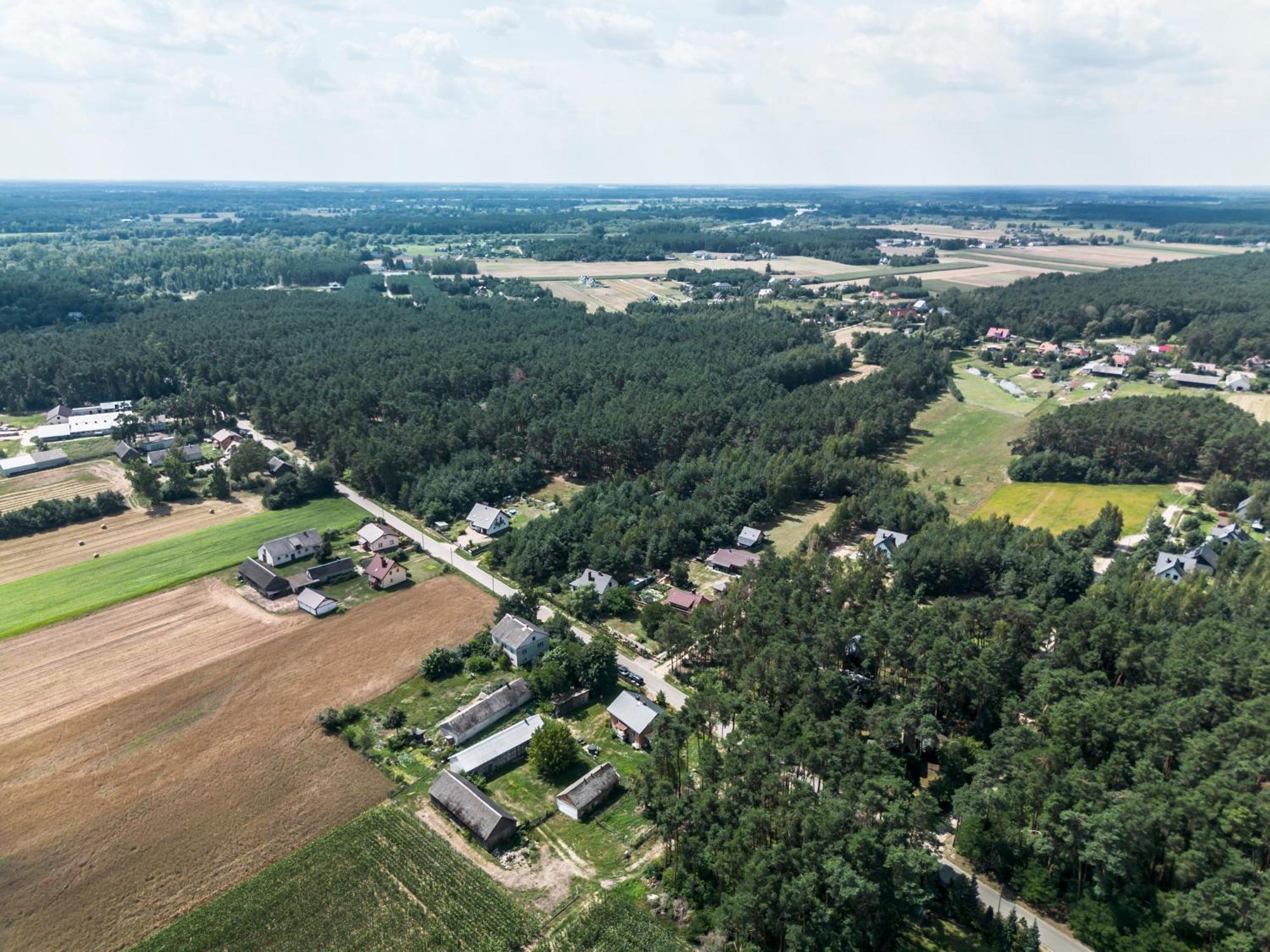 Las I Rzeka Villa Wyszków Exterior foto